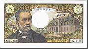 France 5 Francs Banknote, 5 F 1966-1970 ''Pasteur'', 1969-09-04 -