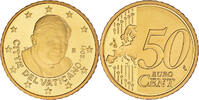 VATICAN CITY 50 Euro Cent Rome, Proof, Brass, KM:387 -