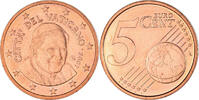 VATICAN CITY 5 Euro Cent 2007 R Rome, Copper Plated Steel, KM:377 VZ 125.09 元  ＋  41.42 元 运费