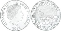 Cook Islands 10 Dollars Coin, Elizabeth II, Mint of Norway, Silver -