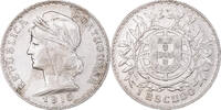 Portugal Escudo Coin, Silver, KM:564 -