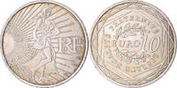 France 10 Euro Monnaie de Paris, Paris, Silver -