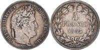 France 5 Francs Coin, Louis-Philippe, Lille, Silver -