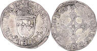 France Sol Parisis Coin, Charles IX, Poitiers, Billon -