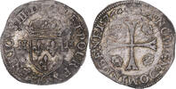 France Douzain aux deux H 1576 Poitiers Coin, Henri III, Poitiers, Billo... 669.38 元  ＋  41.42 元 运费