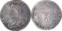 France Teston Coin, Charles IX, Toulouse, Silver -