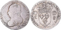 France Teston Coin, Charles IX, La Rochelle, Silver -