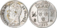 France 1/4 Franc Charles X, Paris, Silver, KM:722.1 -