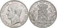 Belgium 5 Francs, 5 Frank Leopold I, Silver, KM:17 -