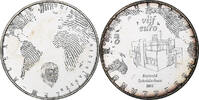 Netherlands 5 Euro Cent Beatrix, Silver Plated Copper, KM:336 -