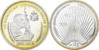 Vatican Medaille Le Pape Jean-Paul II, Silver, Proof -