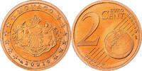 Monaco 2 Euro Cent 2001 (a) Rainier III, Proof / BE, Paris, Copper Plate... 795.59 元  ＋  41.45 元 运费