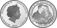 Australia Dollar Elizabeth II, Naissance Du Prince George (22 Juillet 2013) -