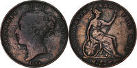 Great Britain Penny 1854 Victoria, Copper, KM:739 S+ 242.23 元  ＋  41.42 元 运费