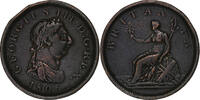 Great Britain Penny 1806 George III, Copper, KM:663 SS 719.16 元  ＋  41.42 元 运费