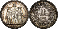 France 10 Francs Hercule, Paris, Silver, Gadoury:813, KM:932 -