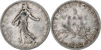 France Franc Semeuse, Paris, Silver, Gadoury:467, KM:844.1 -