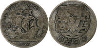 Portugal 5 Escudos Lisbon, Silver, KM:581 -
