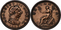Great Britain Penny 1807 George III, Copper, KM:663 SS 753.05 元  ＋  41.42 元 运费
