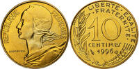 France 10 Centimes Marianne, Paris, BU, Aluminum-Bronze -