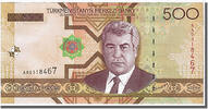 Turkmenistan 500 Manat Banknote -