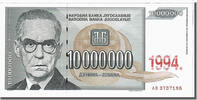 Yugoslavia 10,000,000 Dinara Banknote, KM:144a -