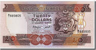 Solomon Islands 20 Dollars Banknote -
