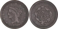 United States Cent 1843 U.S. Mint Coin, Braided Hair Cent, U.S. Mint, Ph... 376.11 元  ＋  41.42 元 运费