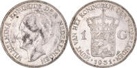 Netherlands Gulden Coin, Wilhelmina I, Utrecht, Silver -