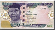 Nigeria 500 Naira Banknote, KM:30i -