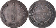 Haiti Centime Coin, Copper, KM:24 -