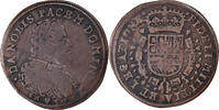 Spanish Netherlands Token Philippe IV, Copper -