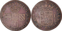 Spanish Netherlands 2 Liards Coin, NAMUR, Philip V of Spain, Namur -