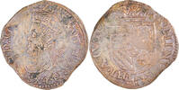 Spanish Netherlands Liard 1584 Tournai Coin, Philippe II, Tournai, Coppe... 576.92 元  ＋  41.42 元 运费