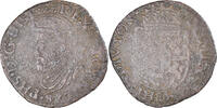 Spanish Netherlands Liard 1582 Tournai Coin, Philippe II, Tournai, Copper S 384.47 元  ＋  41.42 元 运费