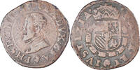 Spanish Netherlands liard des États Coin, Philippe II -