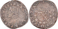 Spanish Netherlands liard des États Coin, Philippe II -