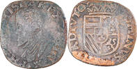 Spanish Netherlands Gigot n.d. (1582-1586) Mons Coin, Philippe II, Mons S+ 384.47 元  ＋  41.42 元 运费
