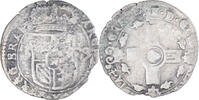 Spanish Netherlands Patard Coin, Charles II, Bruxelles -