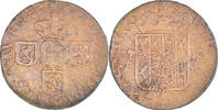 Spanish Netherlands Liard Coin, Maximilian Emmanuel of Bavaria, Namur -