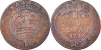 Netherlands Duit 1788 Middelbourg Coin, ZEELAND, Middelbourg, Copper, KM... 99.99 元  ＋  41.42 元 运费