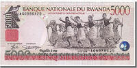 Rwanda 5000 Francs Banknote -