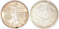 France 10 Euro Paris, Silver, Gadoury:EU337, KM:1580 -
