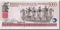Rwanda 5000 Francs Banknote, KM:28a -