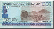 Rwanda 1000 Francs Banknote, KM:27A -
