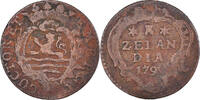 Netherlands Duit 1790 Middelbourg Coin, ZEELAND, Middelbourg, Copper, KM... 99.99 元  ＋  41.42 元 运费