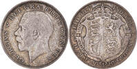 Great Britain 1/2 Crown Coin, George V, Silver, KM:818.1a -