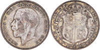 Great Britain 1/2 Crown Coin, George V, Silver, KM:818.2 -