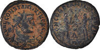 Fraction Æ Coin, Constance Chlore, Antioch, Bronze, RIC:61a -