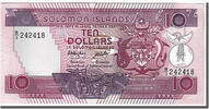 Solomon Islands 10 Dollars Banknote -
